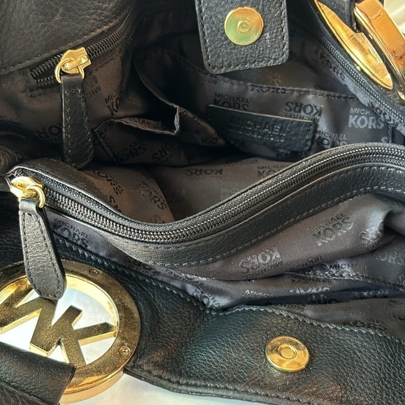 Michael Kors Pebble Leather Large Tote - Picture 12 of 12